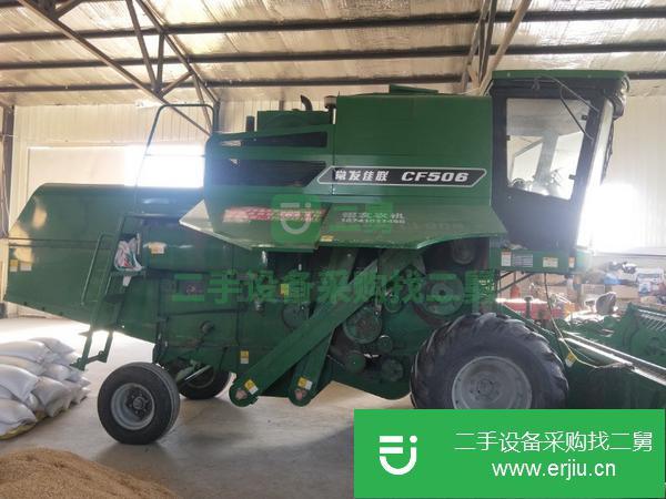 遼寧出售二手佳聯CF506聯合收割機