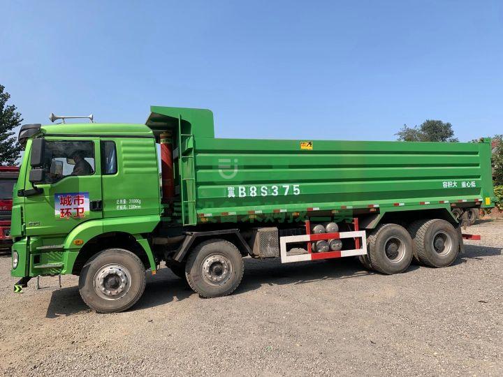 出售18年8月7.6米德龍新m3000自卸車