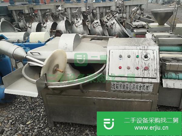 山東出售二手高速斬拌機(jī)