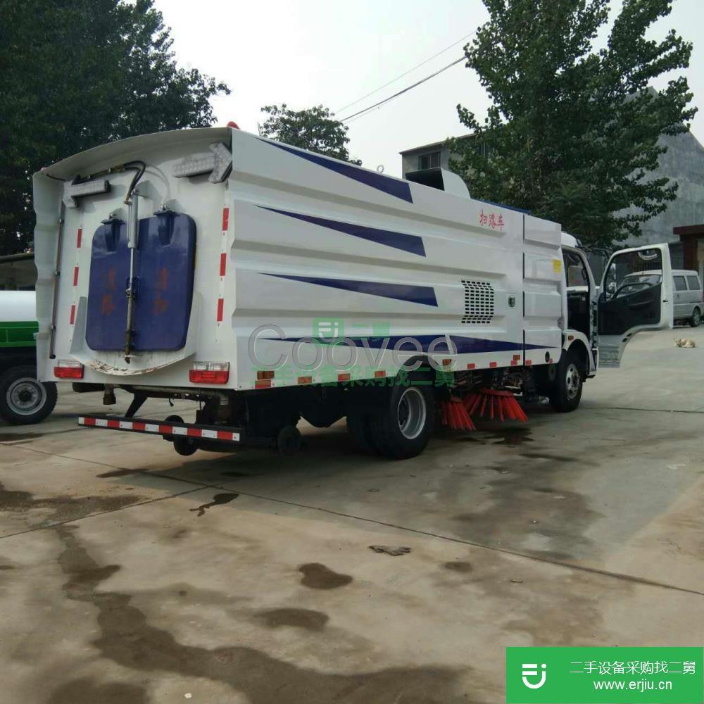 山東出售二手掃路車