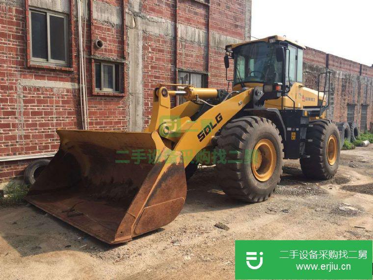 上海出售二手臨工50鏟車