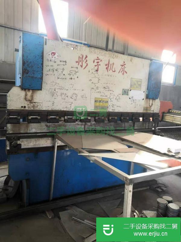 山東出售二手500噸6米折彎機