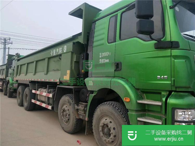 山東出售國五德龍自卸車 濰柴350馬力5.8米貨箱
