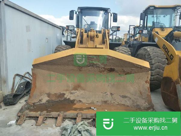 甘肅出售二手柳工856裝載機(jī)