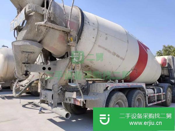 吉林出售二手13年三一18方攪拌罐車車況原版無事故