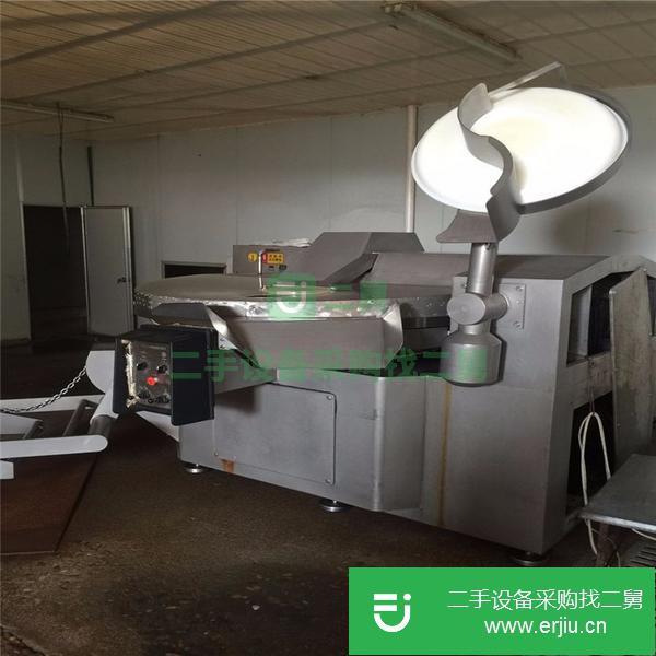 河北出售二手高速變頻斬拌機