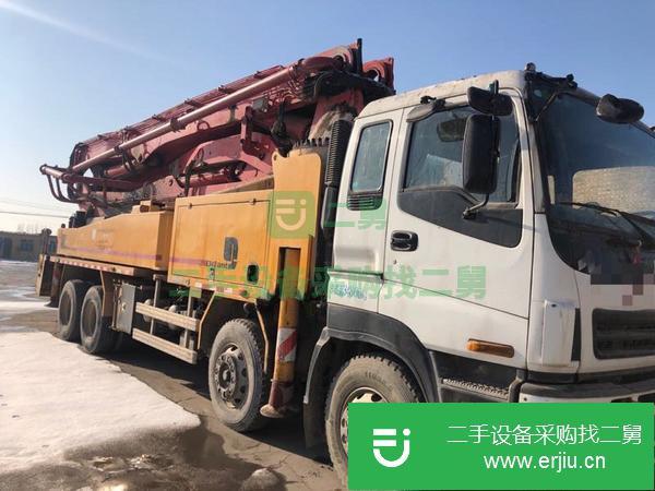 北京出售二手大象46米泵車