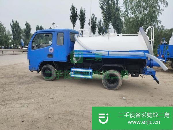 重慶出售二手吸糞車