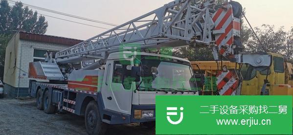 河北出售二手08年中聯(lián)25h汽車(chē)吊