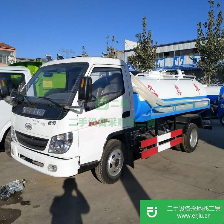 山東出售二手吸糞車