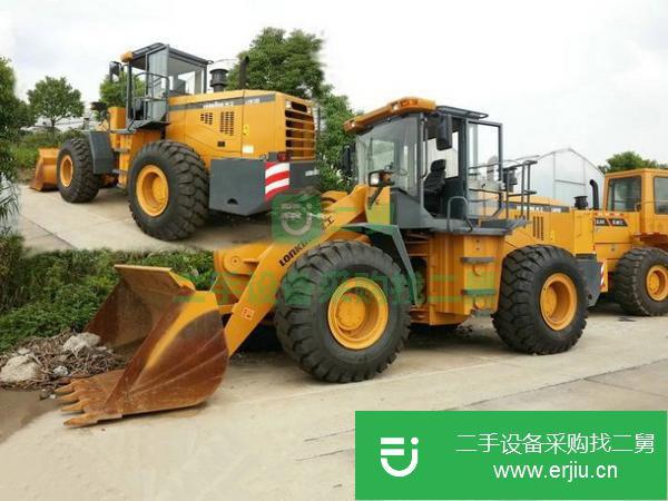 浙江出售二手17年龍工裝載機