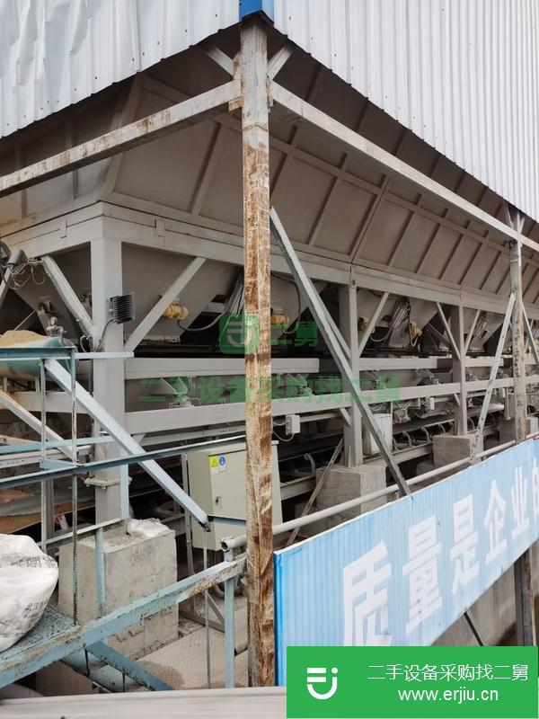 湖南出售二手17年中聯120雙線攪拌站