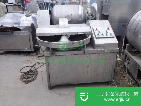 山東出售二手變頻斬拌機