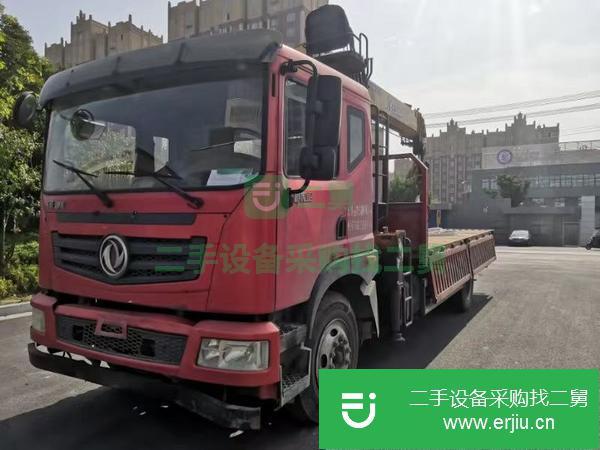 廣東出售二手18年徐工隨車吊，帶手續