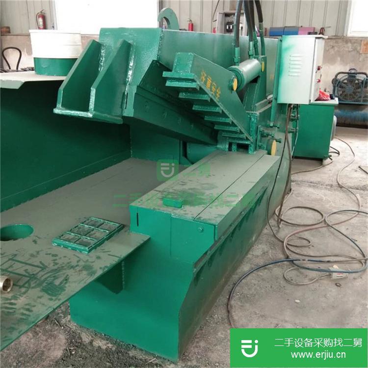 河南出售二手200噸重型金屬剪切機