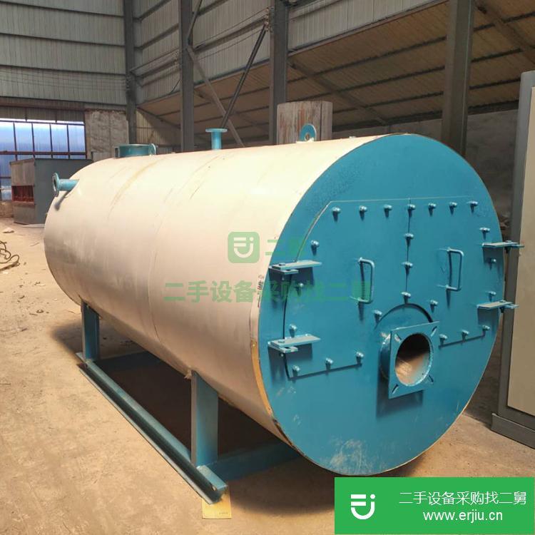 山東出售二手2噸燃?xì)鉄崴仩t