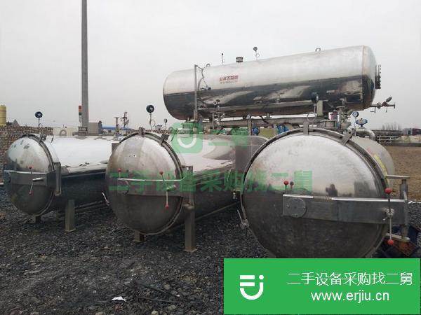 陜西出售二手不銹鋼電加熱殺菌鍋