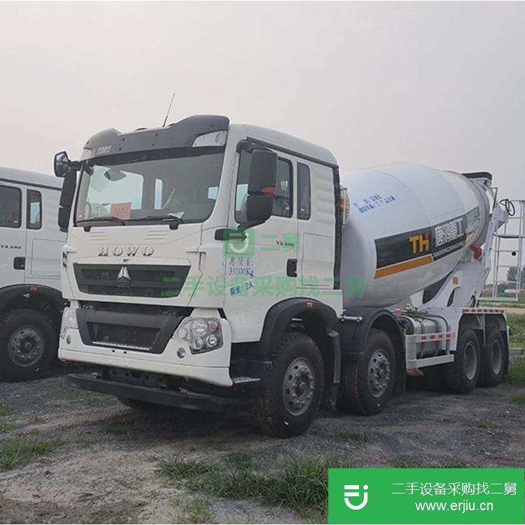 山東出售二手混凝土攪拌車20方