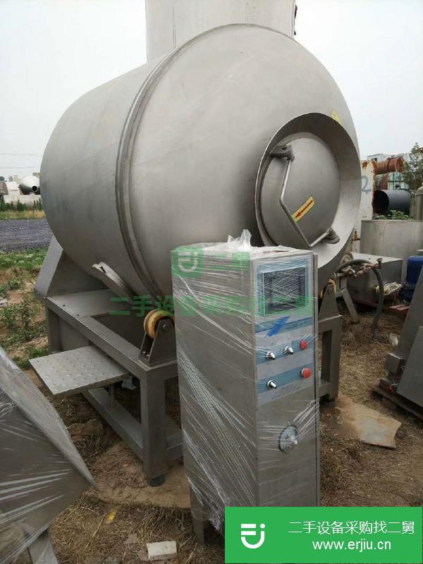 河北出售二手不銹鋼滾揉機