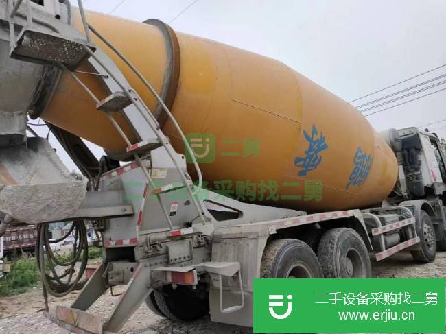 山東出售二手中國重汽攪拌車