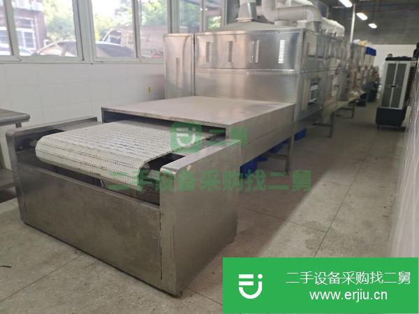 天津出售二手60千瓦微波干燥機(jī)