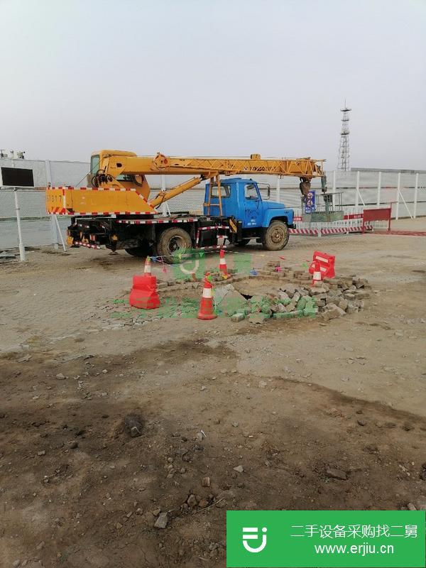 河北出售二手12年徐工8噸汽車吊