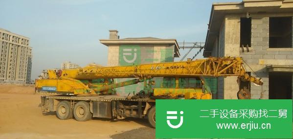 河北出售二手徐工20b吊車車況精品