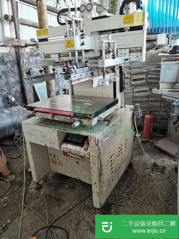 廣東出售二手絲印機