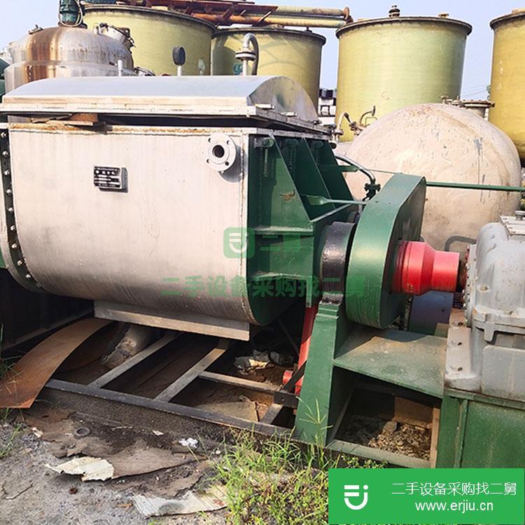山東出售二手150L真空捏合機