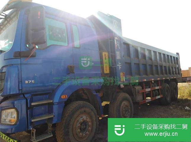 四川出售二手德龍M3000前四后八自卸車