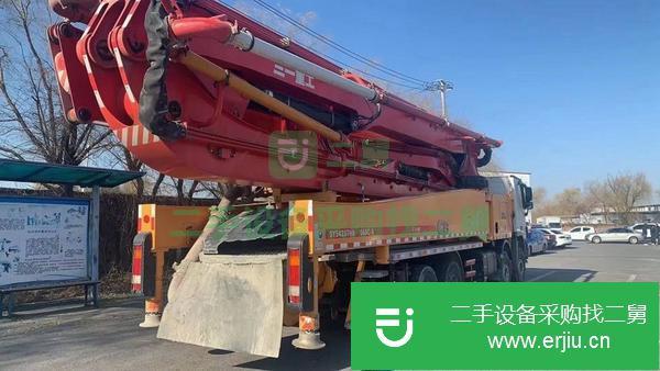 黑龍江出售二手奔馳56米國四泵車