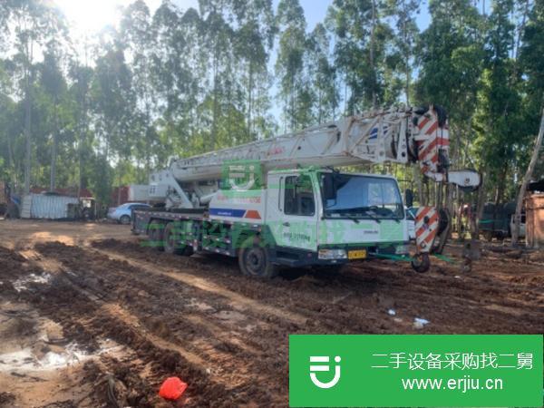 廣東出售二手中聯重科25V5五節臂吊車