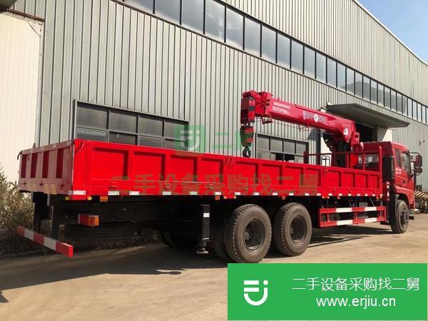 河北出售二手騰宇12噸4節臂240馬力隨車吊