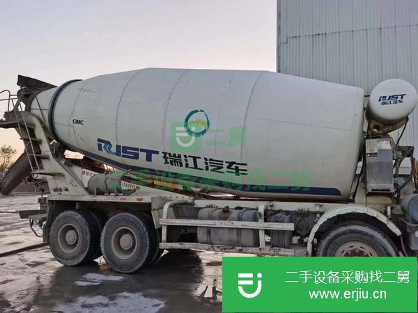 河北出售二手歐曼攪拌車， 大20拉22方