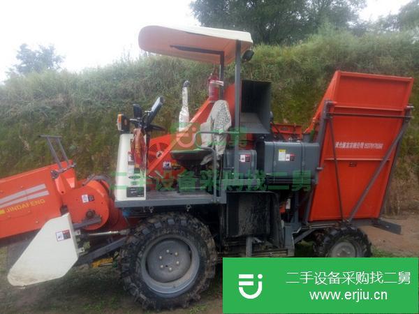 甘肅出售二手金大豐玉米收割機