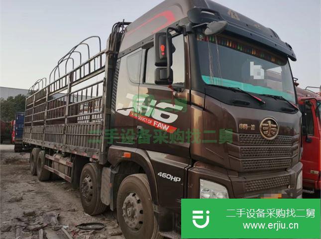 江西出售二手青島解放JH6前四后八高欄貨車