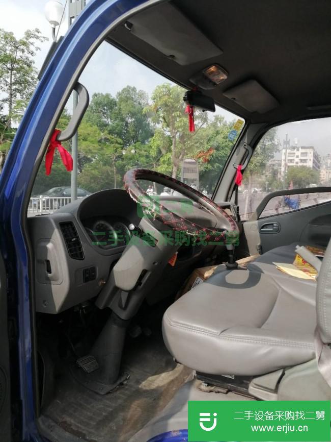 廣東出售二手福田奧鈴廂式貨車