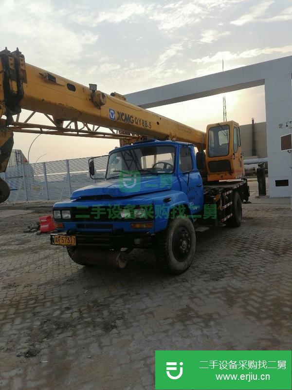 河北出售二手12年徐工8噸汽車吊