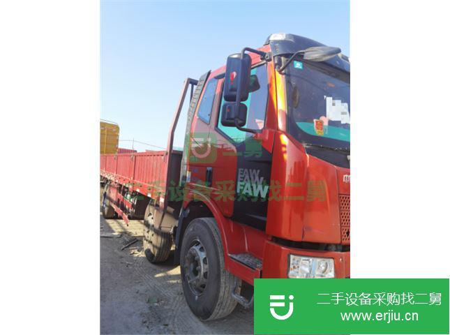 江西出售二手一汽解放J6L平板車