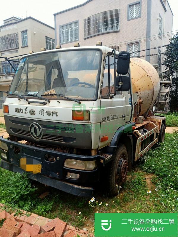 廣東出售二手6立方國四混凝土攪拌車包過戶車況良好手續齊全個人戶