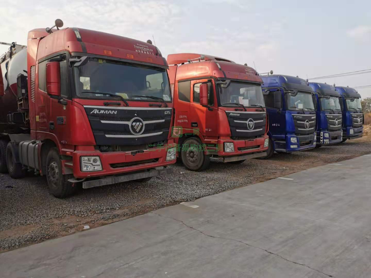 出售2018年50立方散裝水泥罐車，車況原版無事故
