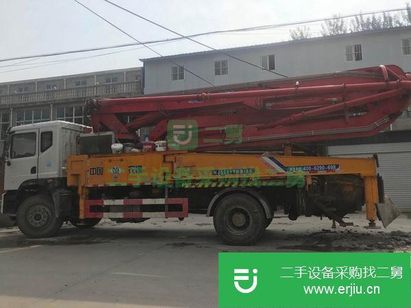 安微出售二手19年農(nóng)建牌泵車