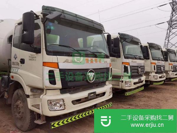山東出售二手18年6月國五三一c8攪拌車,支持按揭