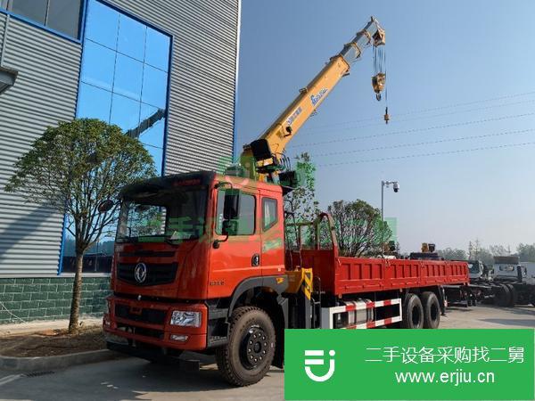 重慶出售二手后八輪270馬力徐工12噸G型隨車(chē)吊