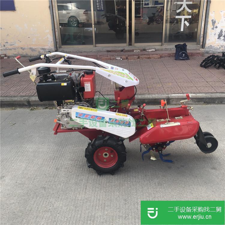 山東出售二手10馬力柴油起壟機
