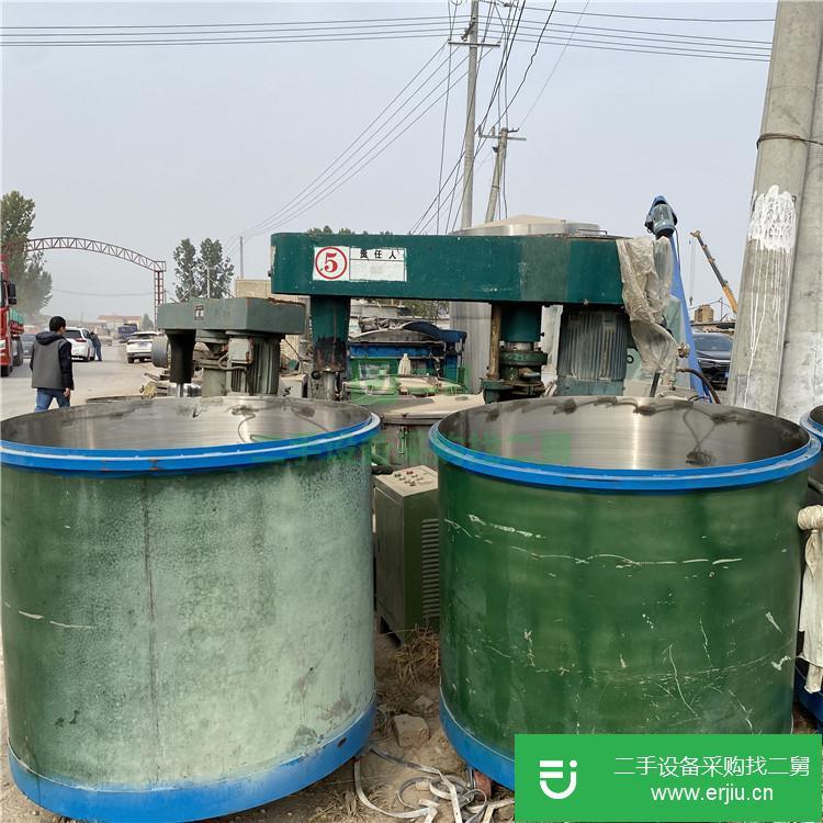 山東出售二手變頻升降分散機