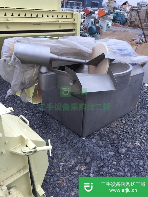 山東出售二手高速斬拌機