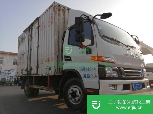 河北出售二手江淮駿鈴廂式貨車