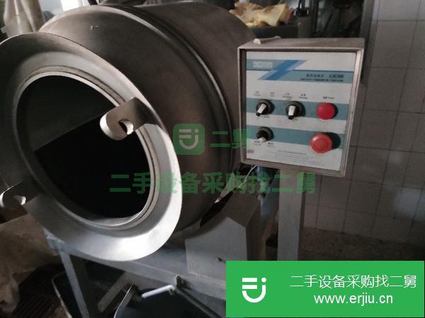 江蘇出售二手真空滾揉機(jī)
