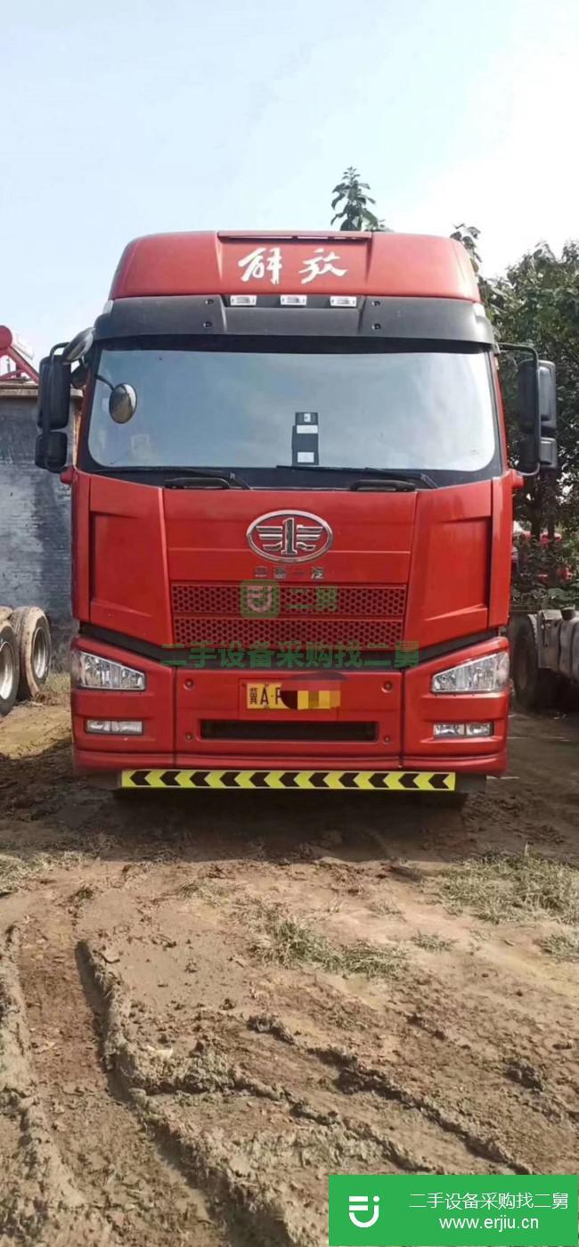 河北出售二手一汽解放牽引車